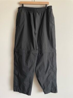 Zero Restriction Featherweight Traveler Rain Pants Black Gore-Tex Golf  M
